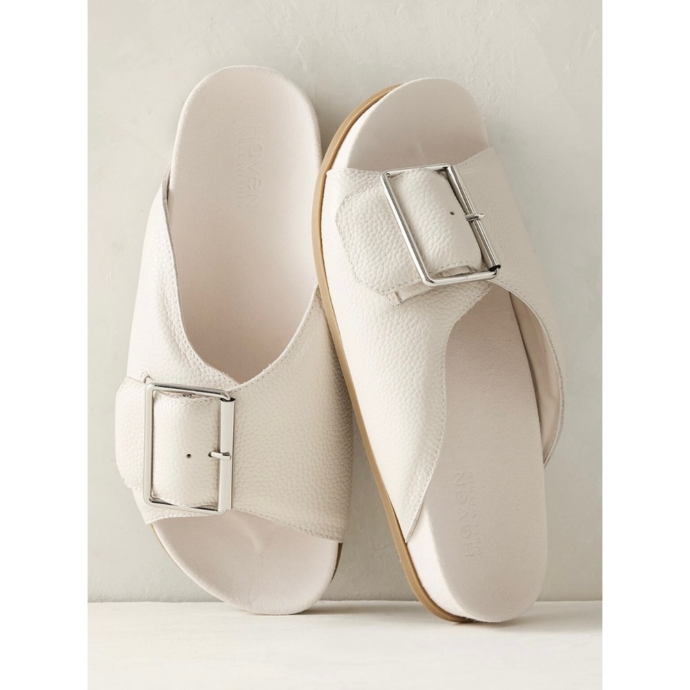 Haven Well Within | leather buckle slides